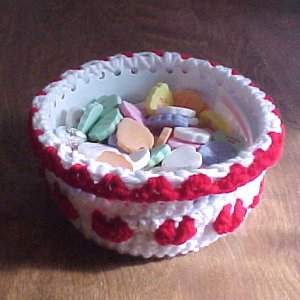 Valentine Candy Dish