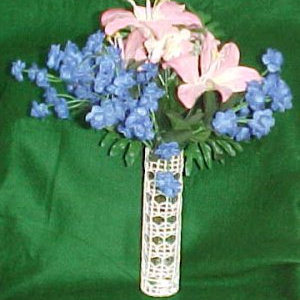 Mother's Day Bud Vase Cover