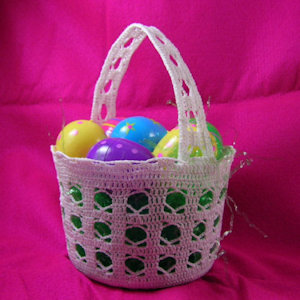 Lacet Easter Basket