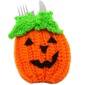 Pumpkin Utensil Holder