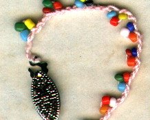 CloseUp Detail of necklace
