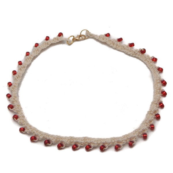 Beaded Spring Choker