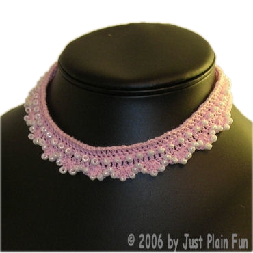 Beaded Shells Choker