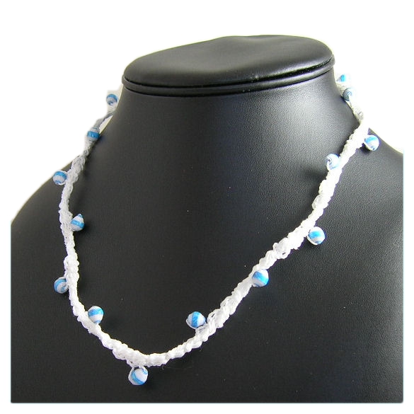 Beaded Clusters Necklace