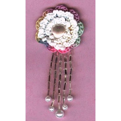 Summer Flower Pin