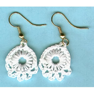 Washer Earrings