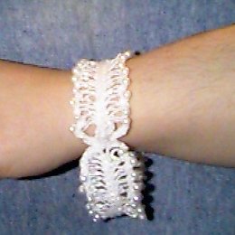 Maltese Pearled Bracelet