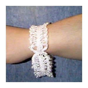 Maltese Pearled Bracelet