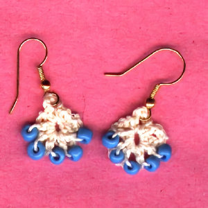 E-Beaded Earrings