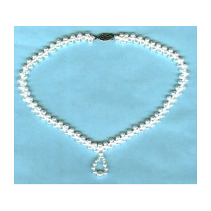 Pearl Beaded Choker