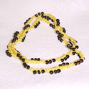 Tunisian Beaded Necklace