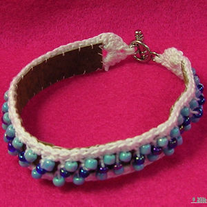 Triple Beaded Trebles Bracelet