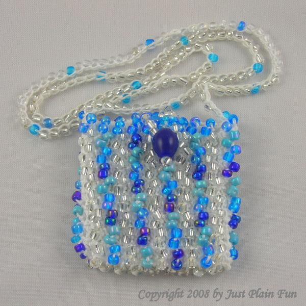 Beaded Amulet Bag