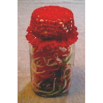 Lacy Jar Topper