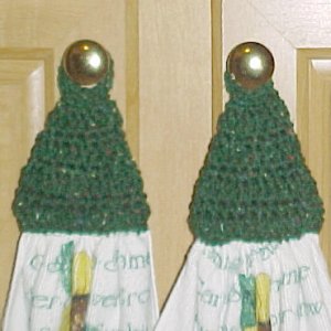 Cone Towel Topper