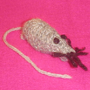 Cat Nip Mouse