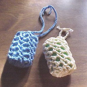 Soap Holder Body Scrubber