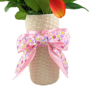 Shell Stitch Vase