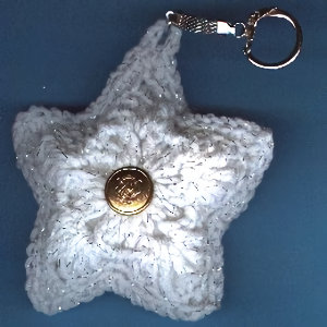 Star Key Chain