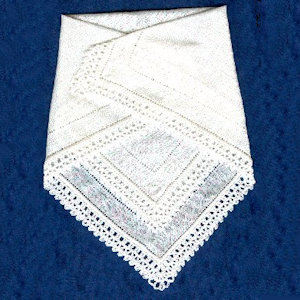 Lace Edged Hankie