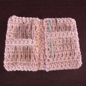 Yarn Needle Case