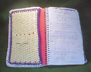 Open Notebook Cover