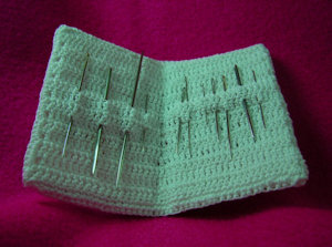 Granny Needle Case Inside