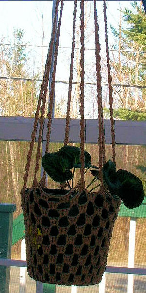 Long plant pot