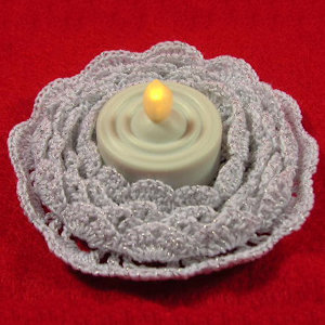 Large Wedding Tea Light Candleholder