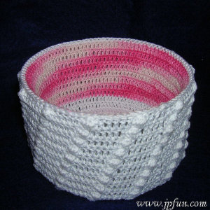 Hobnail Candy Dish