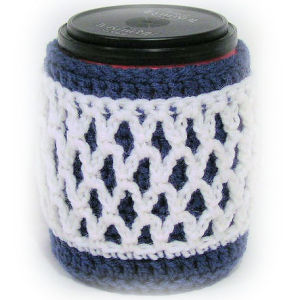 Net Stitch Canister Cover