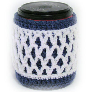 Net Stitch Canister Cover