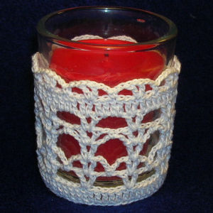 Lacets Votive Holder Cover