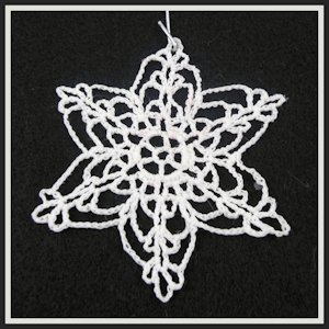 Lacy Snowflake