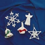 Set of 5 Ornaments