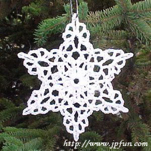 Pretty Snowflake Ornament
