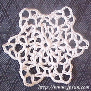 Lacy Chains Snowflake