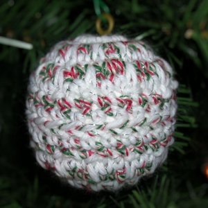 Victorian Ball Ornament