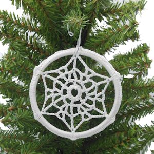 Winters Coming Snowflake Sun Catcher