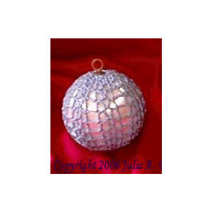 Vst Mesh Ball Ornament