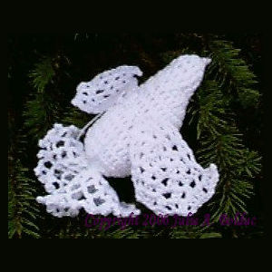 Wedding Dove Ornament