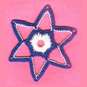 Star of David Ornament