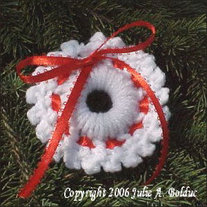 Double Crochet Wreath