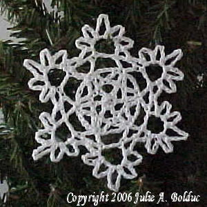 Filigree Crystal Snowflake