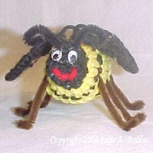 Mr Bumble Bee Ornament