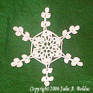 Winter Suncatcher Snowflake