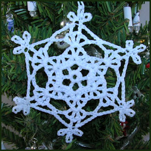 Sugarloaf Snowflake Ornament