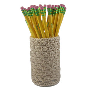 Linked Bumps Pencil Cup