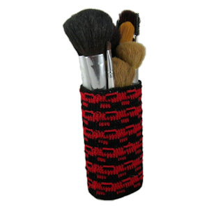 Oval Make-Up Brush Cup