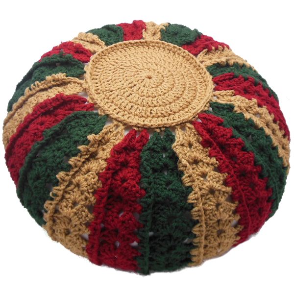 Mile-A-Minute Round Pillow